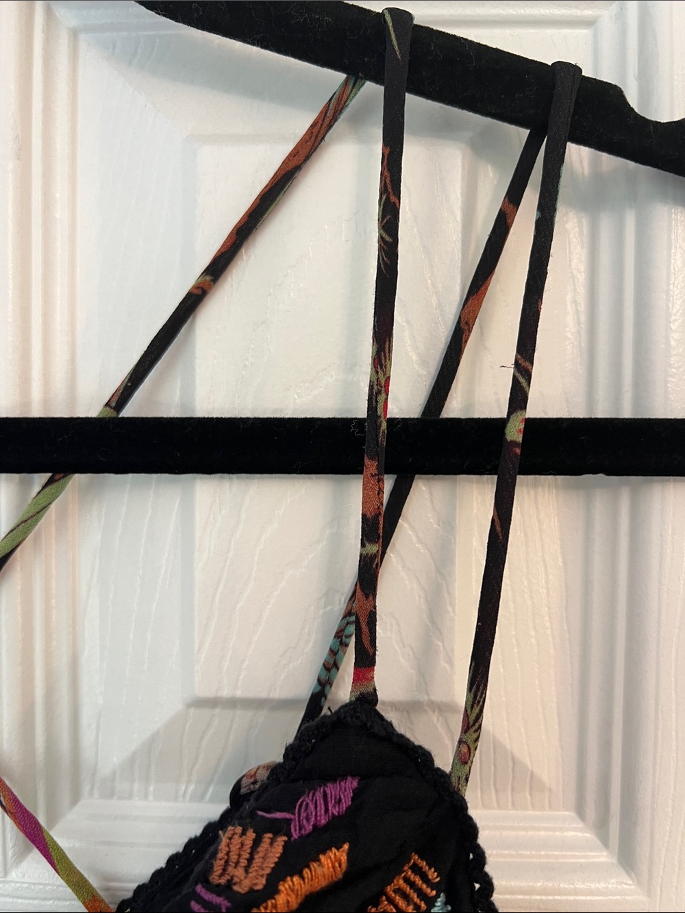 Bohemian Strappy Maxi Dress - Multicolor - Picture 10 of 16
